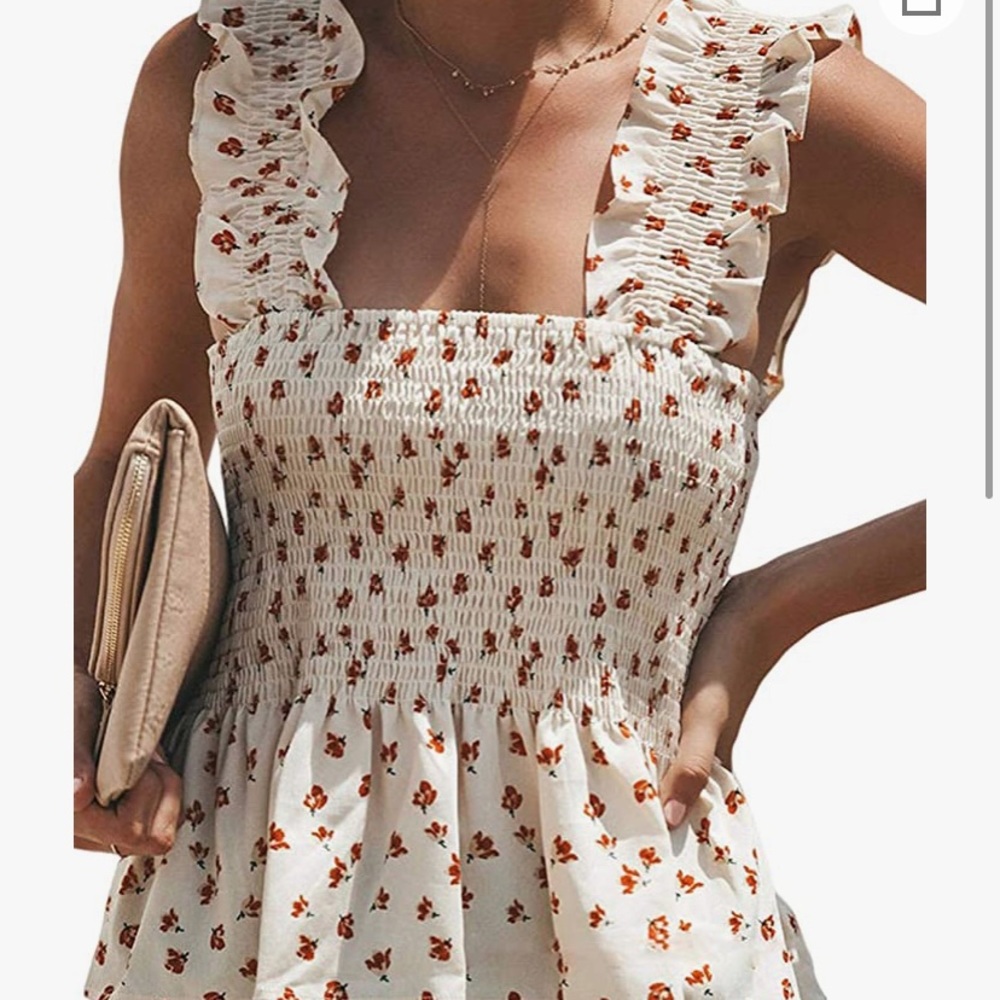 Amazon “KAMISSY” floral tank